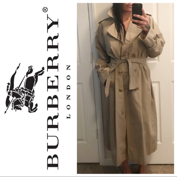burberry trench classic